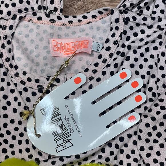 BANGBANG COPENHAGEN - FLUFFY HEART SPOTTY
ROMPER - Picture 3 of 3